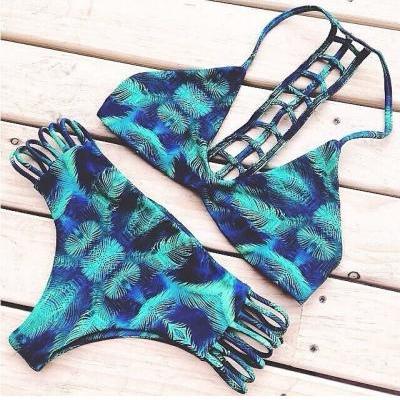 Printing Swimsuit Bikini CS