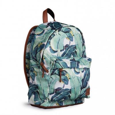 Fusion TROPIC LEAVES Printed Backpack