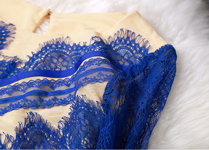 lace fishtail